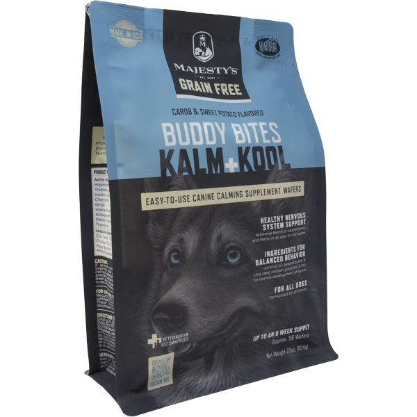 Majesty's Buddy Bites Kalm+Kool Grain-Free - supplements for dogs