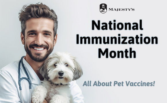 National Immunization Month: All About Pet Vaccines