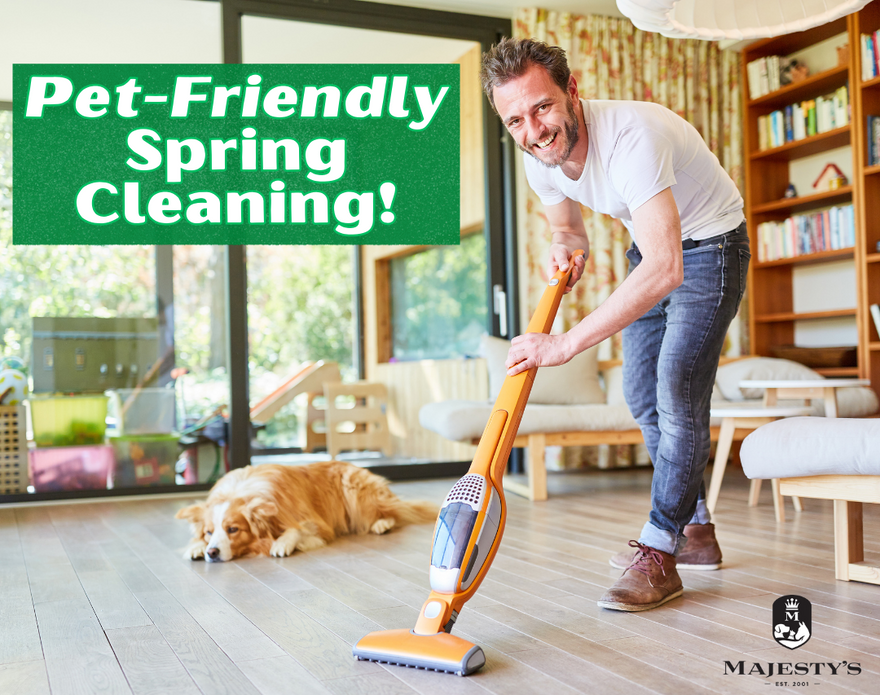 Pet-Friendly Spring Cleaning!